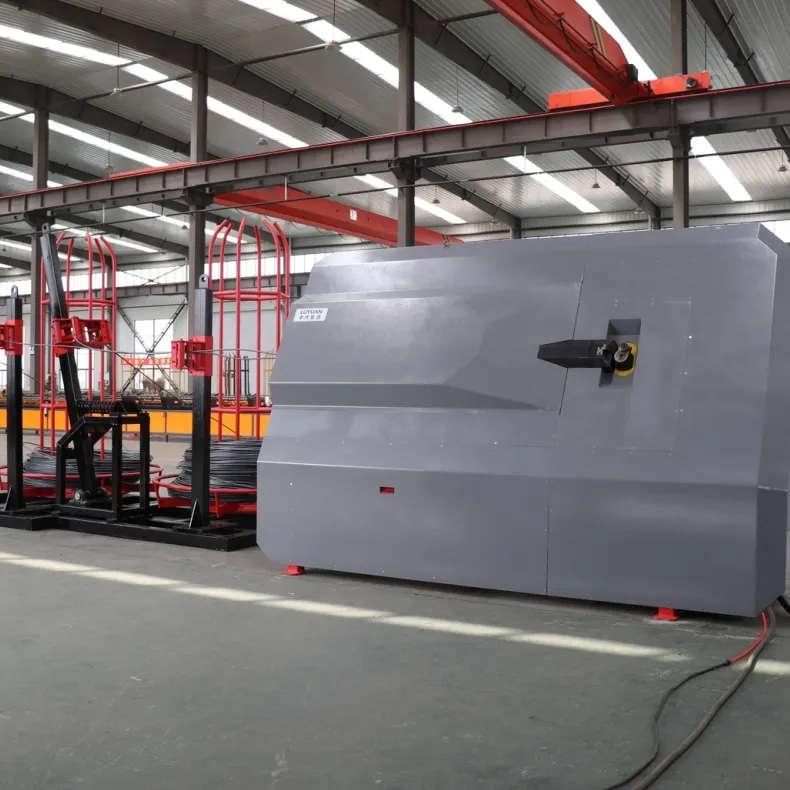 Automatic Reinforcement Bending Machine-3