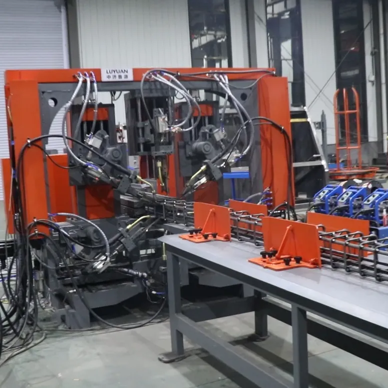 Reinforcement Cage Welder-3